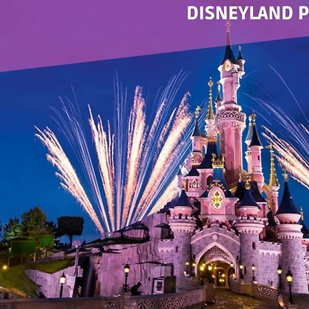 Studio Disneyland En 10 Min Paris 30 Min Montévrain Exterior foto